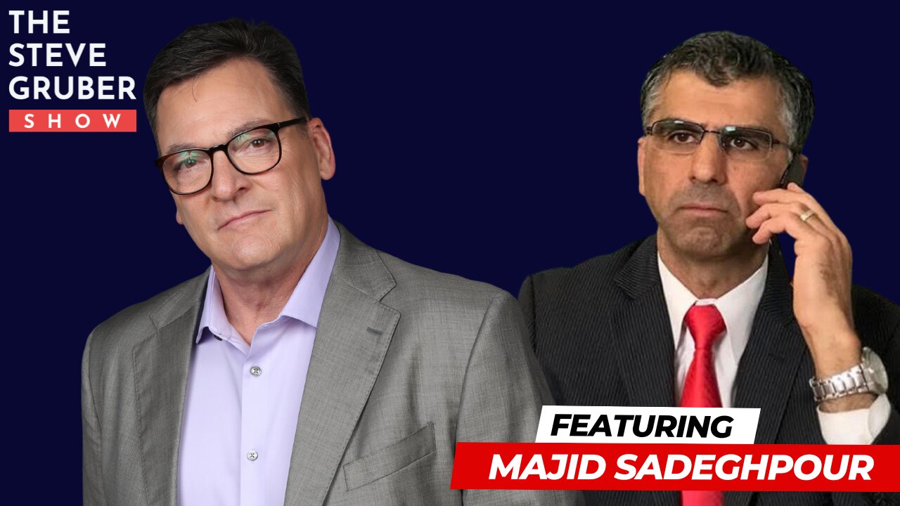 Dr. Majid Sadeghpour | Previewing NYC Protest Against Iran Regime