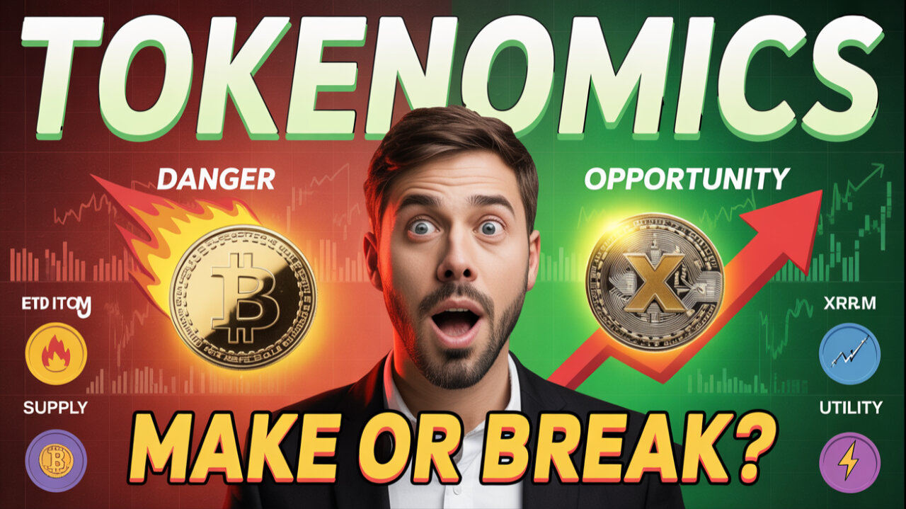 The #1 Crypto Investment Mistake: How To Avoid Tokenomics Pitfalls