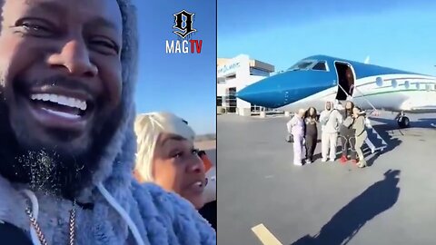 "Who Does This" T-Pain's Mom Shocked After He Buys His Own Private Jet! 🛩