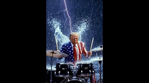 Donald Trump is thunderous!