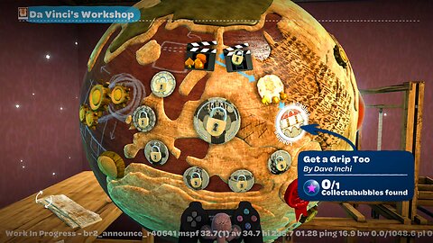 LittleBigPlanet 2 Pre-Alpha - Get a Grip Too