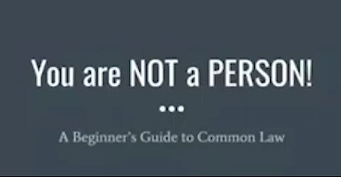 Tu non sei una persona