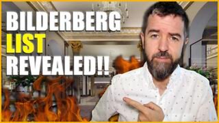 The “Official” BILDERBERG 2025 AGENDA & PARTICIPANTS LIST REVEALED With PRESS FOR TRUTH!!