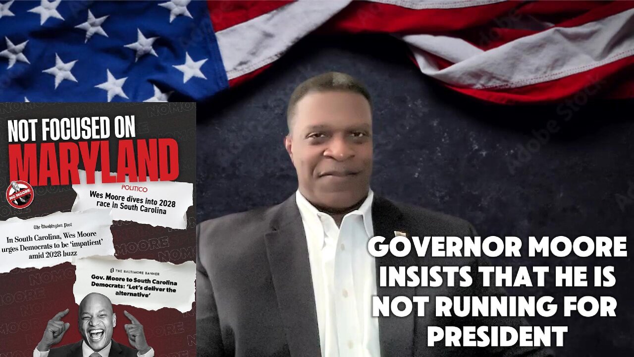 Wes Moores' Presidential Ambition