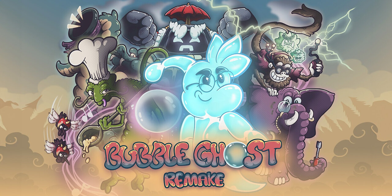 BUBBLE GHOST REMAKE - FULL DEMO [4K60]