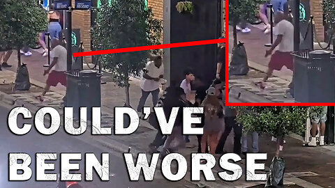 Suspect Opens Fire In Crowded Area After Fighting With A Woman On Video - LEO Round Table S10E91