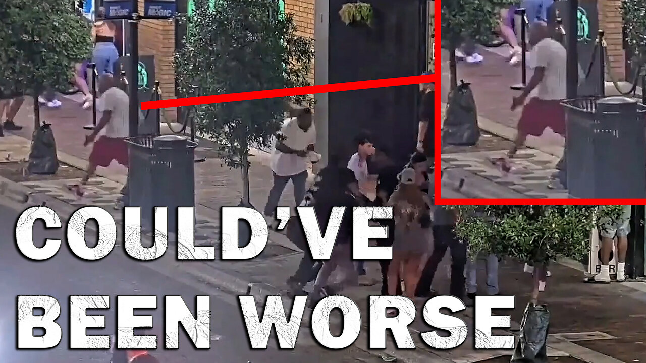 Suspect Opens Fire In Crowded Area After Fighting With A Woman On Video - LEO Round Table S10E91