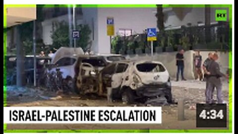 "Israel Reports Over 350 Deaths, 1,590 Injuries"