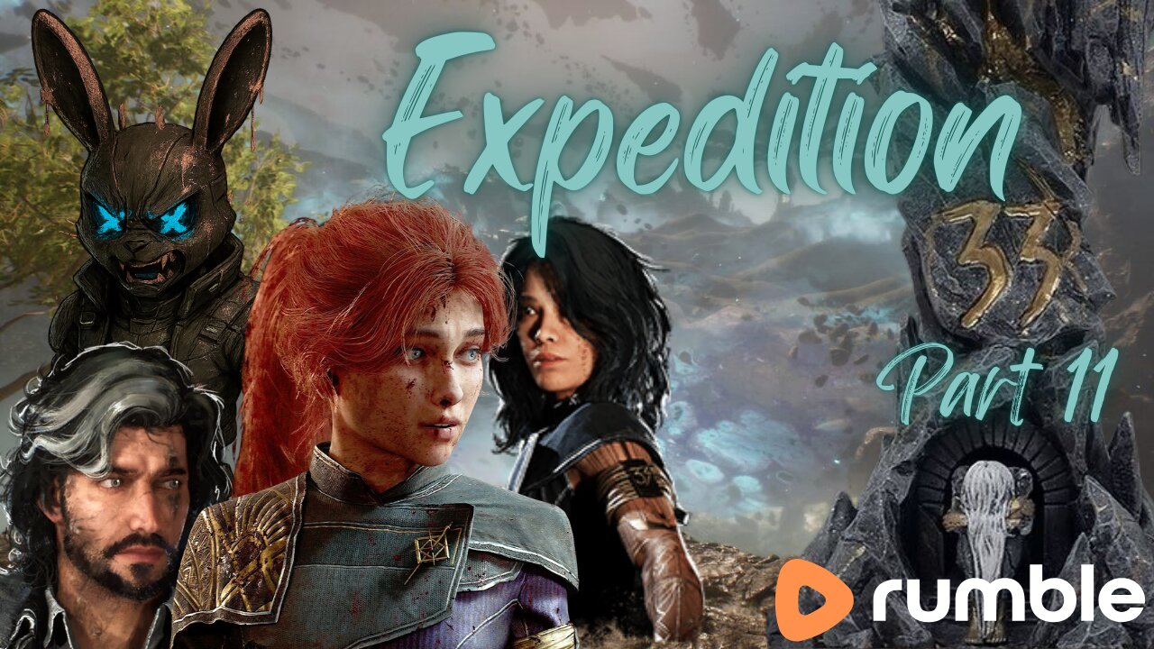 Expedition 33 - Part 11 - The Paintress / Old Lumiere!! Are we there for the last fight???