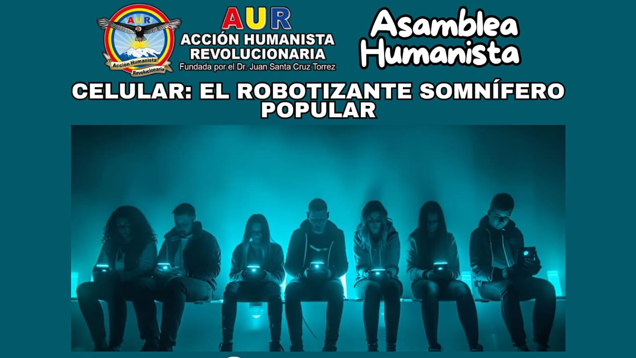 06-06-2025 CELULAR: EL ROBOTIZANTE SOMNÍFERO POPULAR