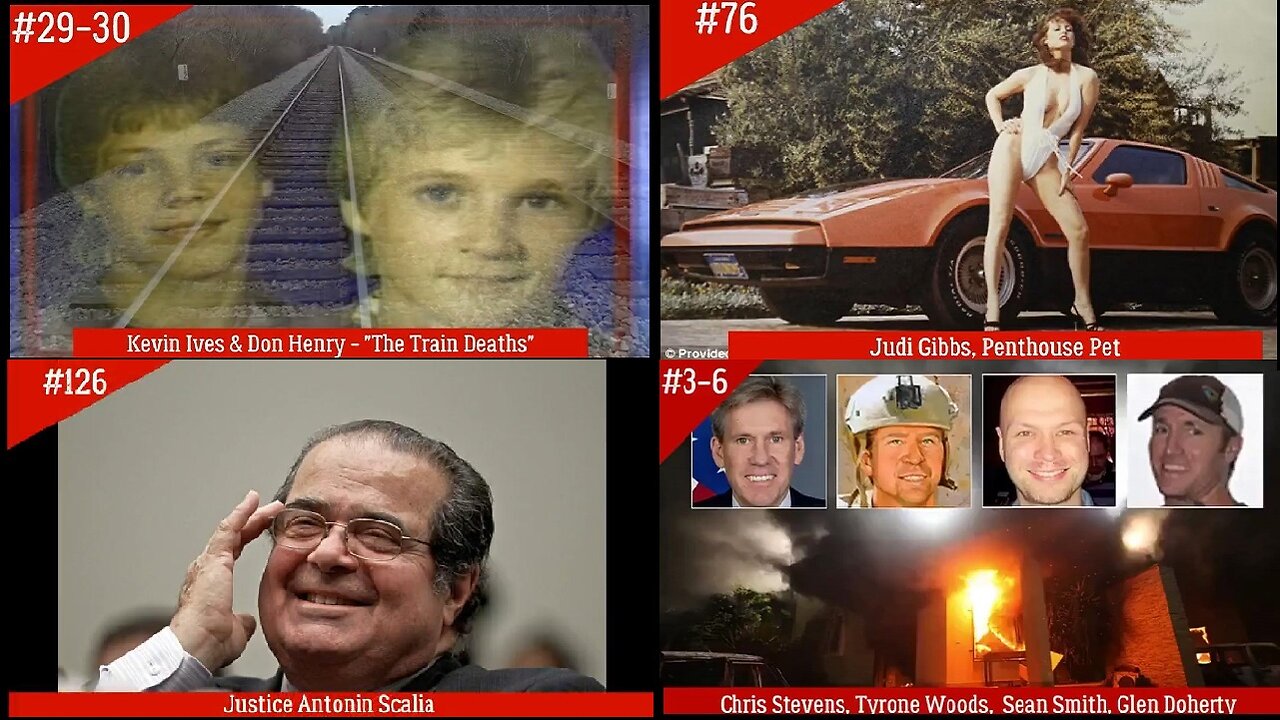 Clinton Body Count (170+) Documentary: The Syndicate Serial Killers (2021) ~ by Captain Titus Frost