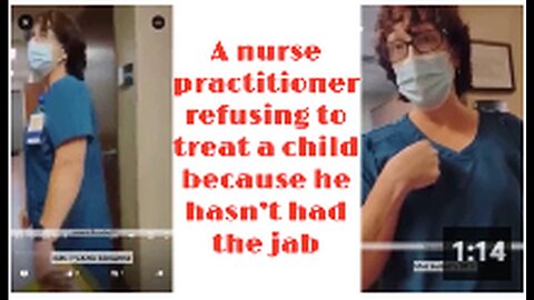 "Nurse Practitioner Denies Treatment to Child over Lack of Vaccination"