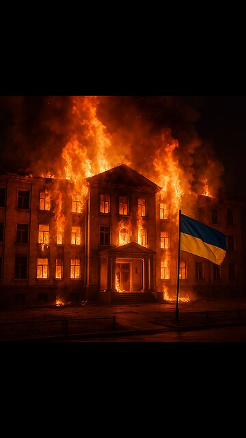 Chaos in Kharkiv: Ukrainians Turn Against Their Own Regime