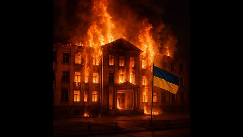 Chaos in Kharkiv: Ukrainians Turn Against Their Own Regime