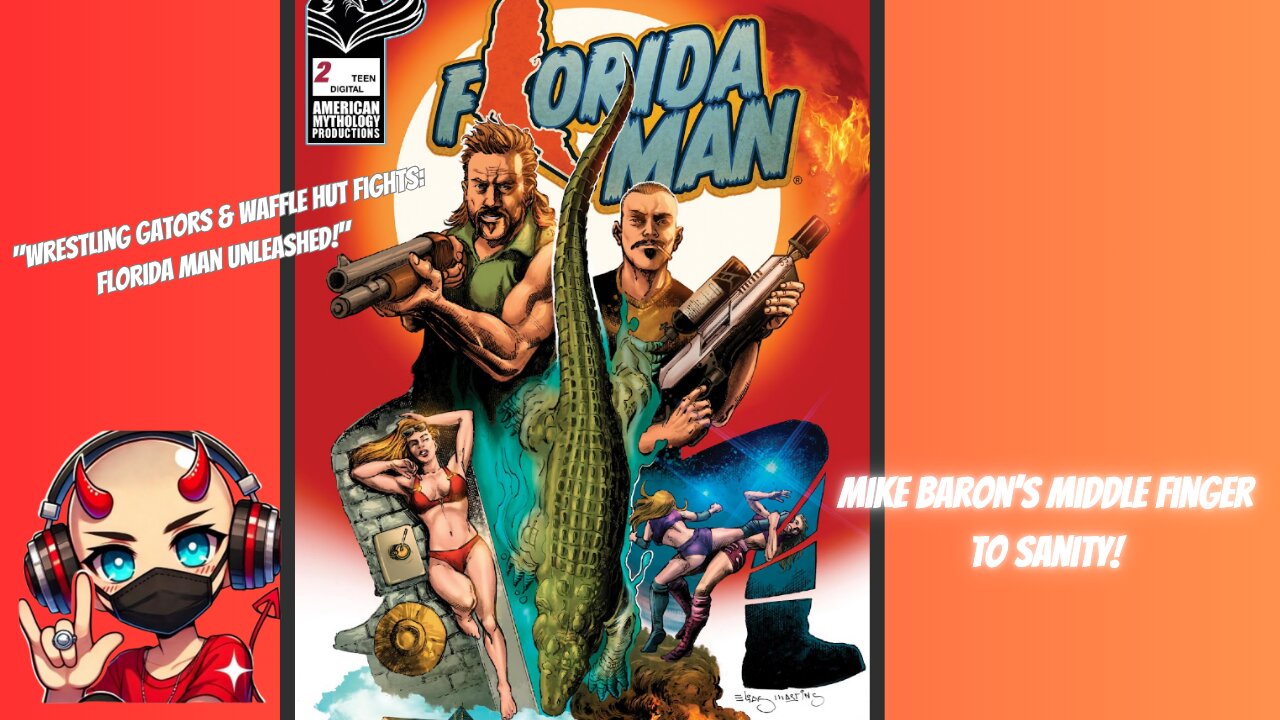 "Rick Rips into Florida Man’s Glorious Trainwreck!"