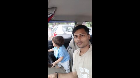 Maurya and papa Masti