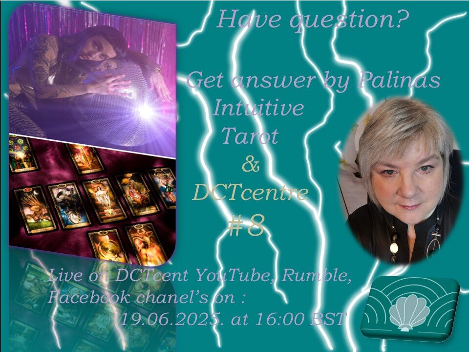Arias, Taurus, Gemini reading for next month – Choose object! Tarot & DCTcentre #8 Live 19.06.2025.