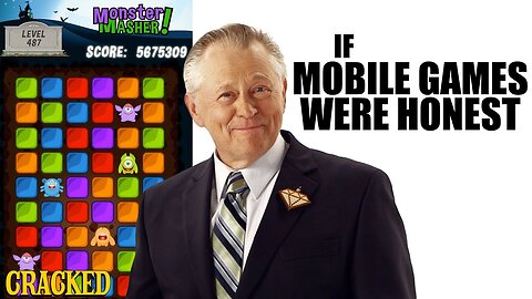 If Mobile Games Were Honest - Honest Ads (Android, iOS Parody)