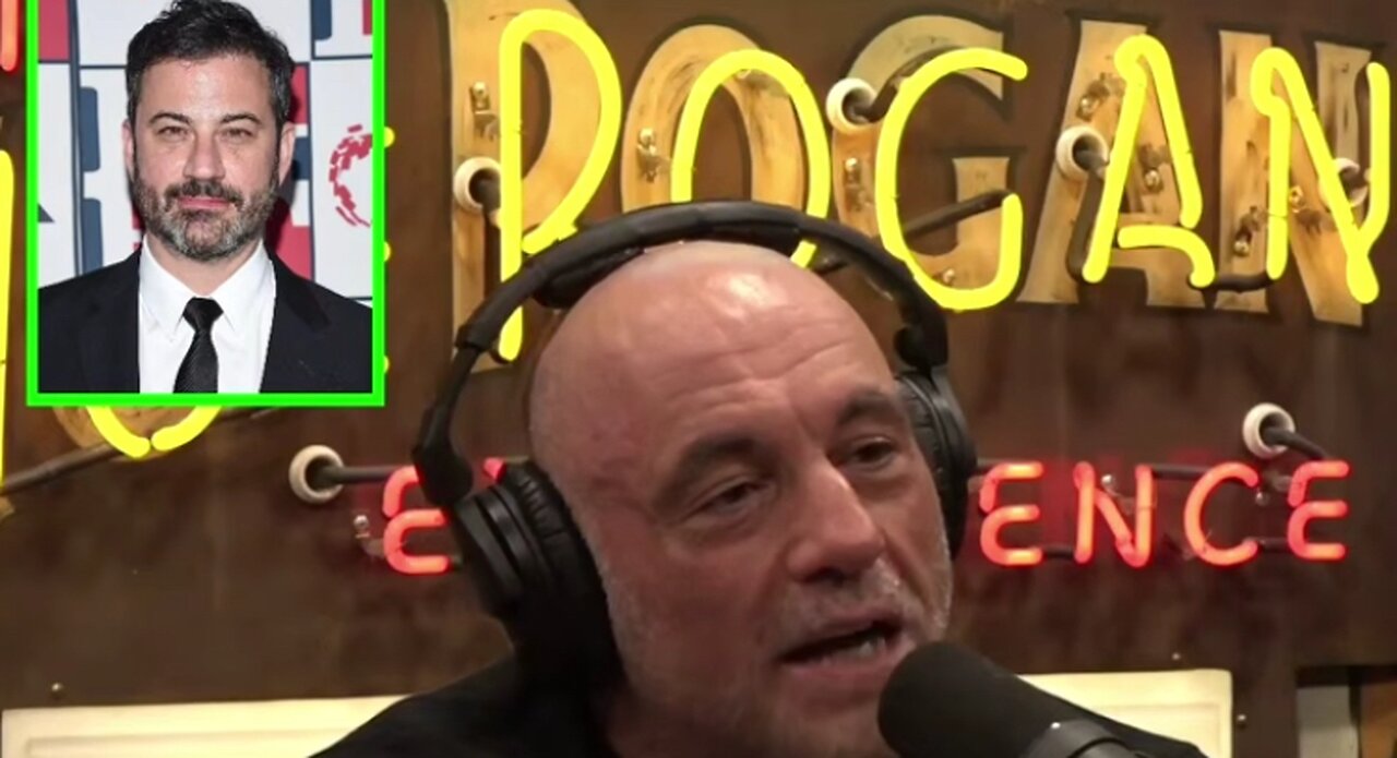 Joe Rogan finds some ‘problems’ with Jimmy Kimmel complaining about his situation
