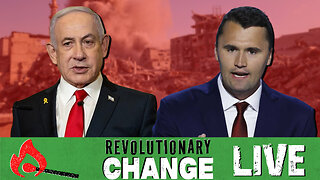 Charlie Kirk Evidence DESTROYED, Candace Owens BLAMES Trump, Bibi ANNEXING West Bank w/ Zach Foust