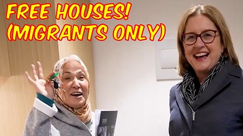 Free Houses for Migrants – Politician Buys Votes
