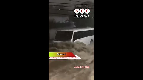 #Mexico #Queretaro #Peñuelas #flood #rain #emergency #destruction #anomaly #weather #climate