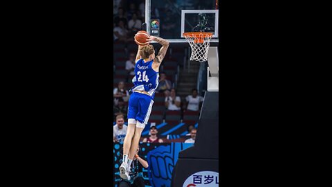 SLIM JESUS 🇫🇮🔥 | Finland’s Future NBA Star Takes Over EuroBasket! ✈️🏀