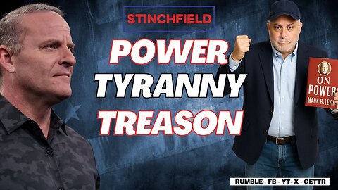 The Tyranny We Face: Mark Levin on Power, Corruption, and the Fight to Save America