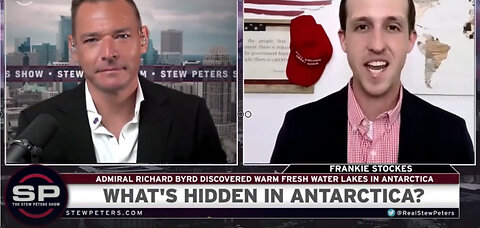 WHAT'S HIDDEN in ANTARCTICA?!