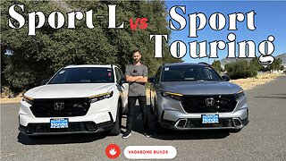 2026 Honda CR-V SPORT Touring vs SPORT-L