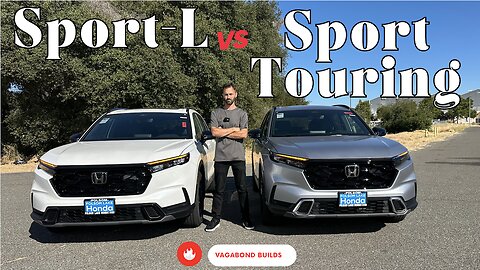 2026 Honda CR-V SPORT Touring vs SPORT-L