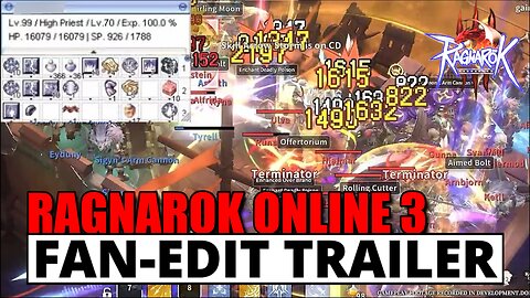 Ragnarok Online 3 Trailer | Emperium Showdown Gameplay FAN EDIT (NEW MMORPG 2026)
