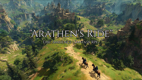 "Arathen's Ride" │ Epic Ambience │ Fantasy RPG