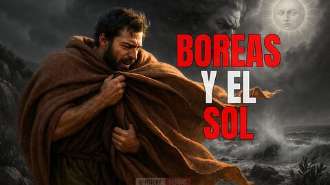🏛️ BÓREAS vs EL SOL 😱 El SECRETO que la Fábula OCULTÓ por Siglos