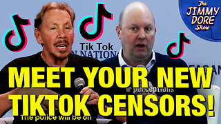 Billionaire Zionists To Take Over TikTok!