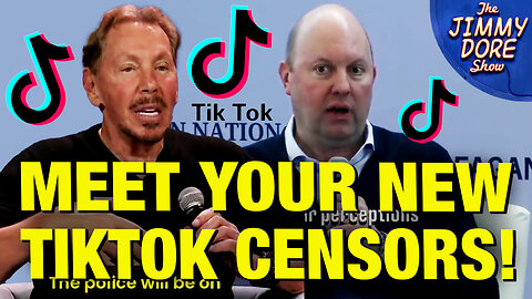 Billionaire Zionists To Take Over TikTok!