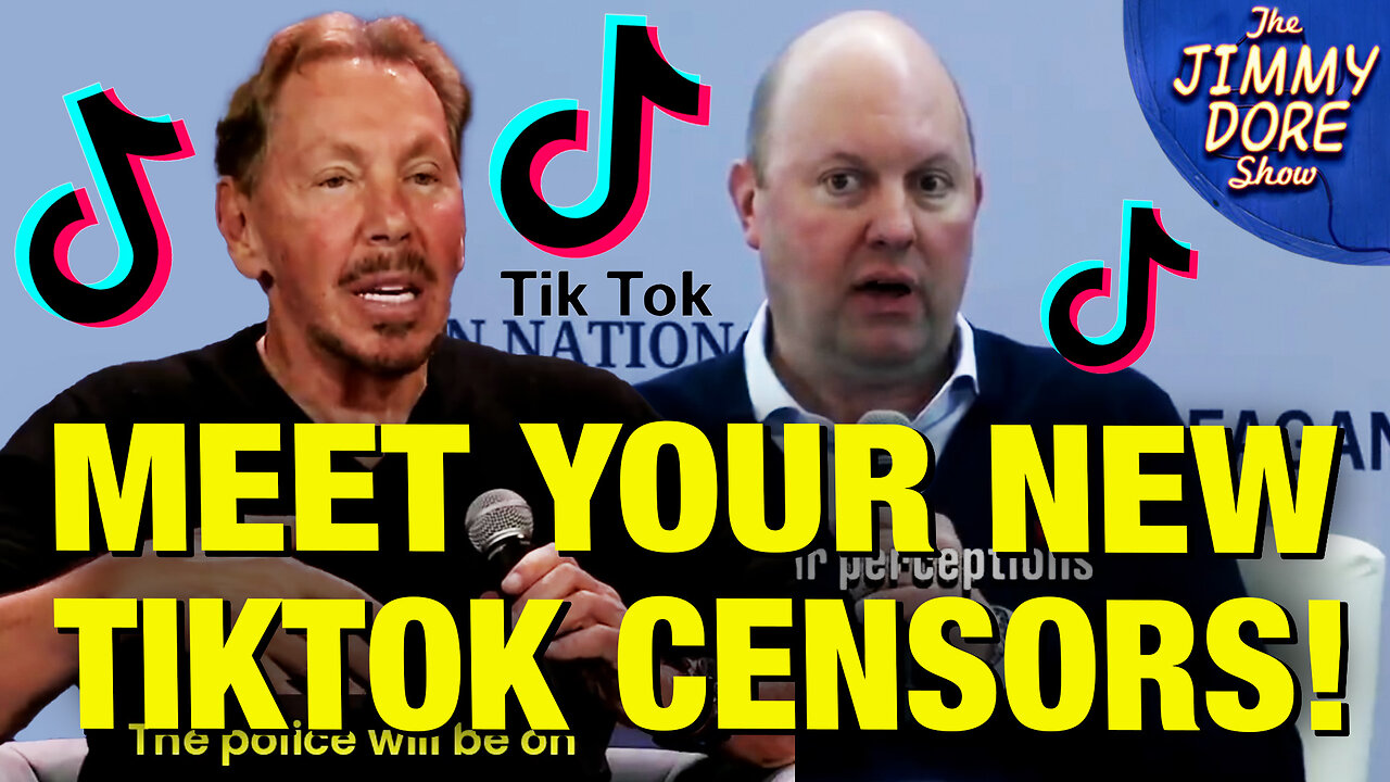 Billionaire Zionists To Take Over TikTok!