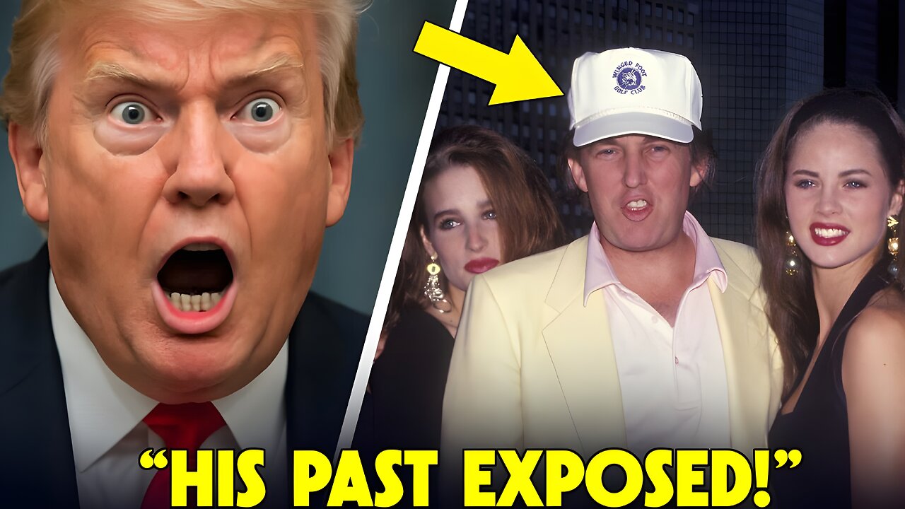 Trump’s Crooked Plan FAILS—His Past Just Came BACK!