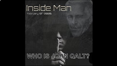 PHIL G W/ THE INSIDE MAN. HANG ON. WHO IS JOHN QALT?