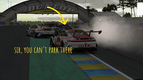 Lap 1 Chaos at Le Mans | Iracing