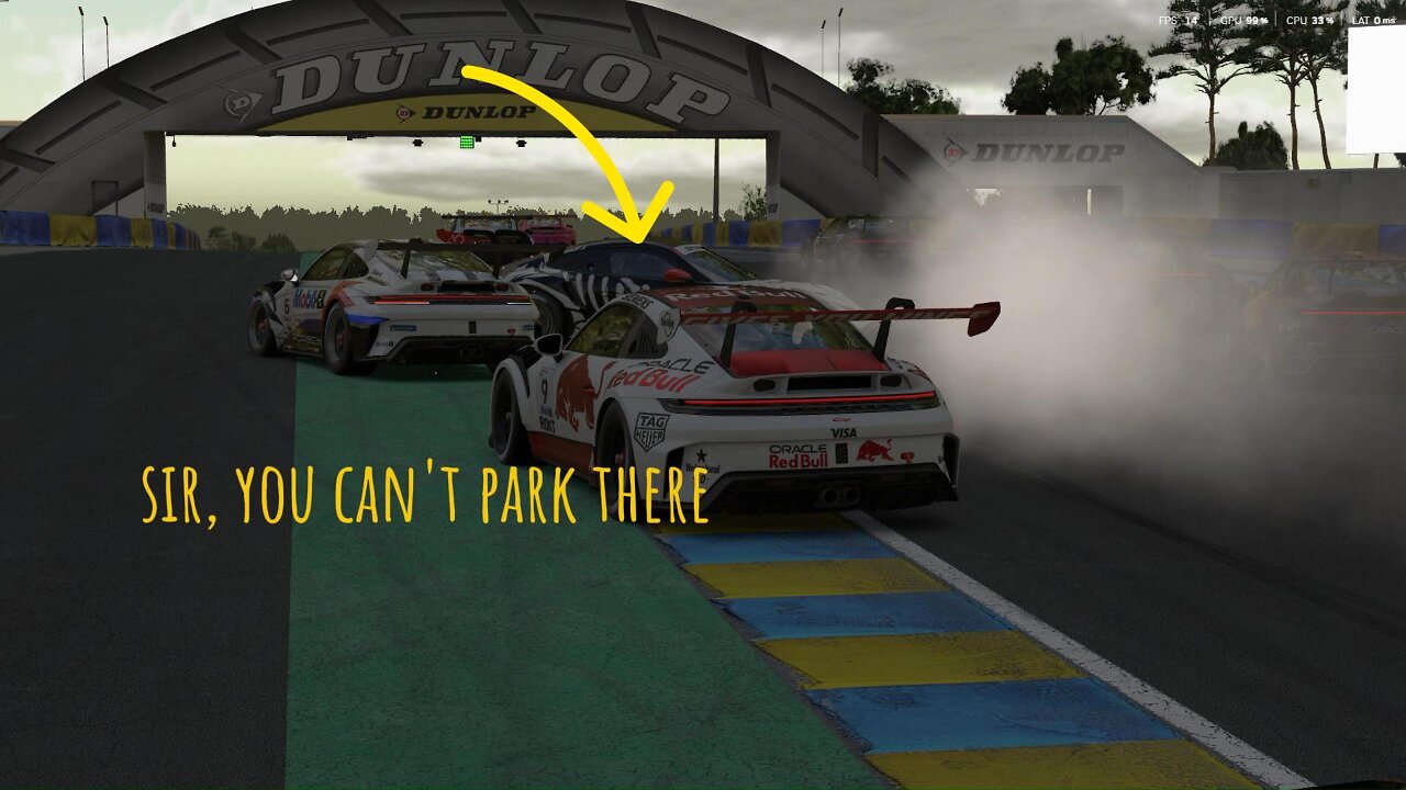 Lap 1 Chaos at Le Mans | Iracing