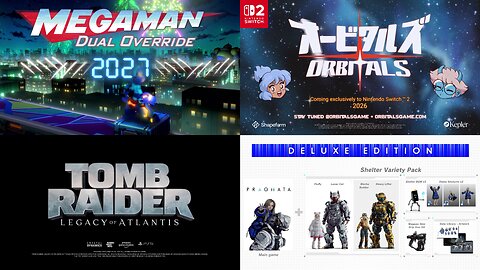 The Video Game Awards 2025 Sneak Preview Trailers for Upcoming New Games