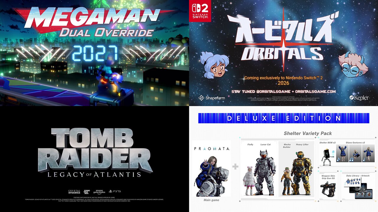 The Video Game Awards 2025 Sneak Preview Trailers for Upcoming New Games