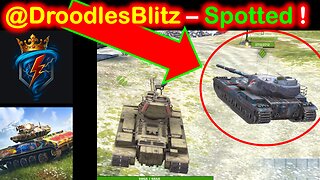 Teammates with @DroodlesBlitz - Fighting along side him in 2026! World of Tanks Blitz (WOTB)!