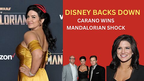 Disney Settles Gina Carano Lawsuit | The Mandalorian Firing Controversy Ends | Glance Of Fame |