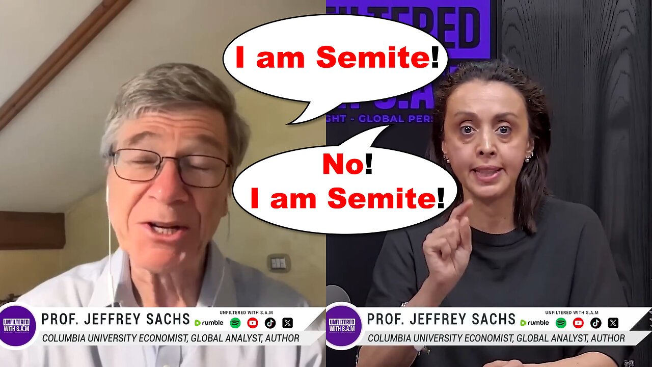 Prof. Jeffrey Sachs vs Unfiltered with S.A.M