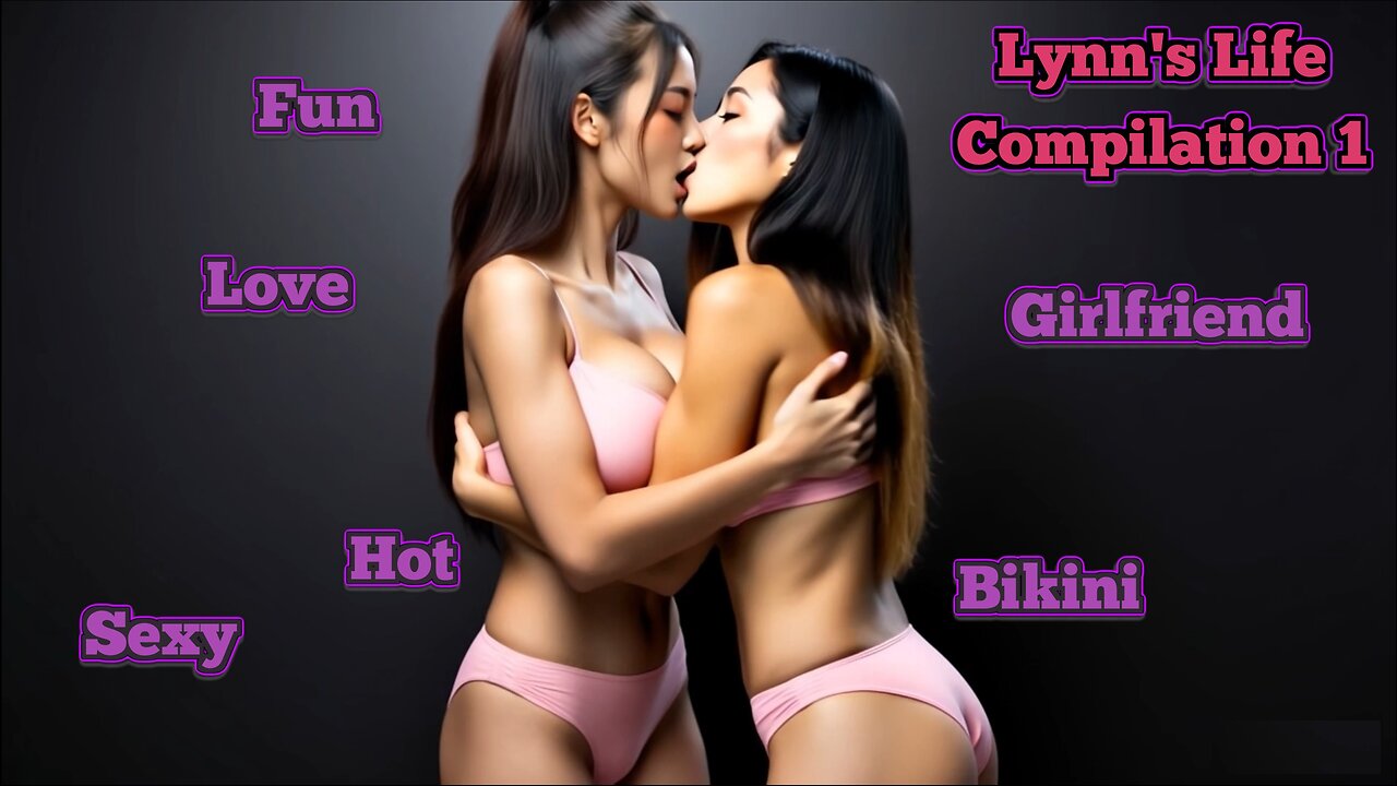 😍 Beautiful & sexy girl with huge boobs in a bikini compilation 1