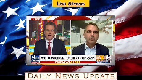 579c: Fox News - US adversaries rush to CONDEMN Maduro capture: 'WAKE-UP CALL'