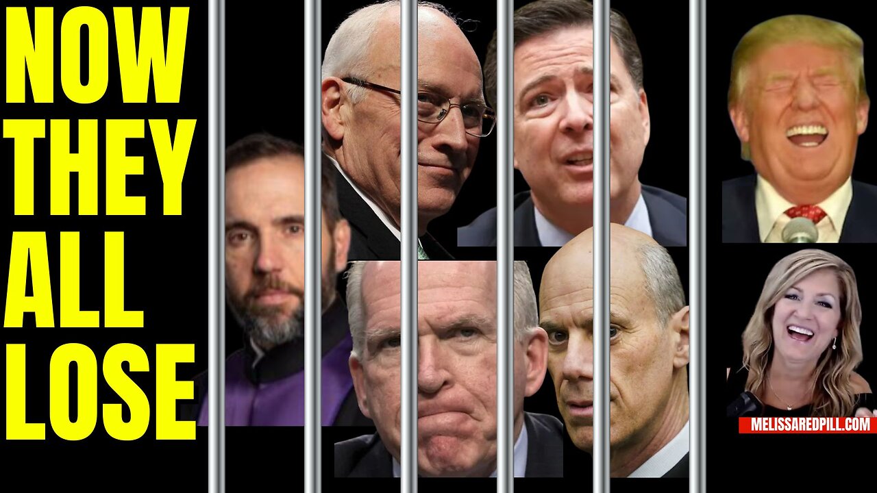 Comey's Cooked! Brennan Flipped! Dick Dead? Tues 11-4-25 6 PM CST