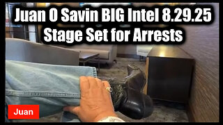 8.29.25 - Stage Set for Arrests, Mass Shooting